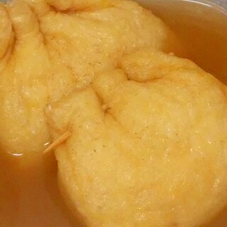 ひじきの煮物アレンジ☆ひじきと豆腐の袋煮